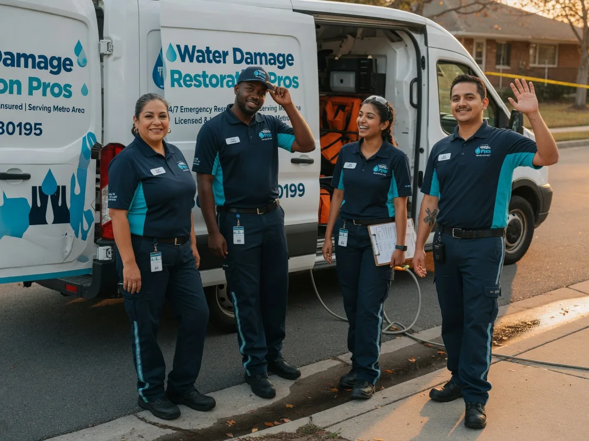 Water Damage Restoration company in Turin, GA